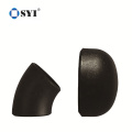 Elbow Seamless Black Painted Carbon Steel Pipe Fittings for Pipe Connection